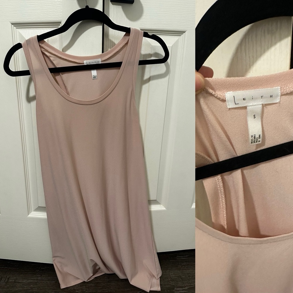 Leith and Banana republic dress